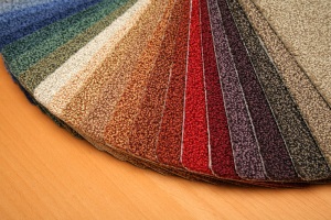 Как выбрать цвет коврового покрытия