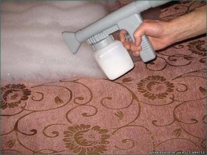 Чистка ковров в домашних условиях лучшими средствами